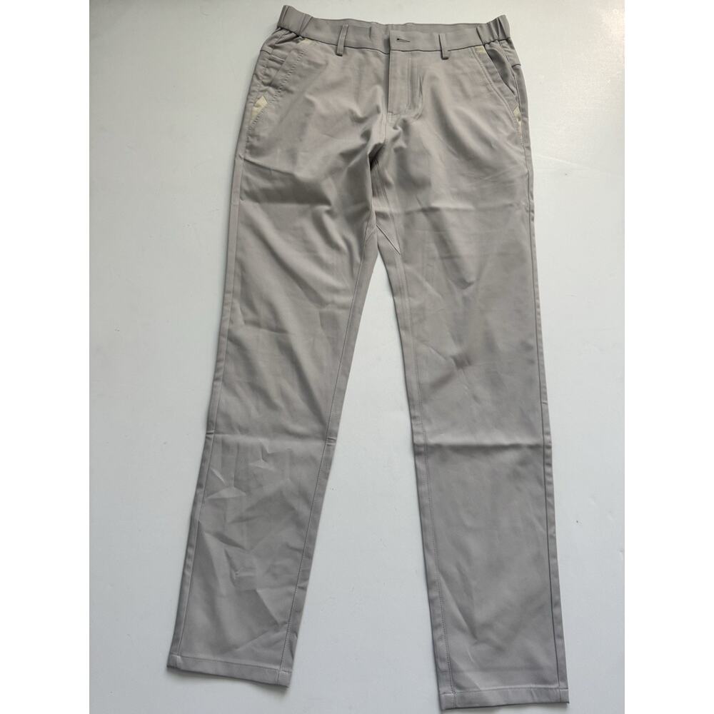 JACK ARCHER Jetsetter Pant Straight Fit in Stone Size 31/32 NWT